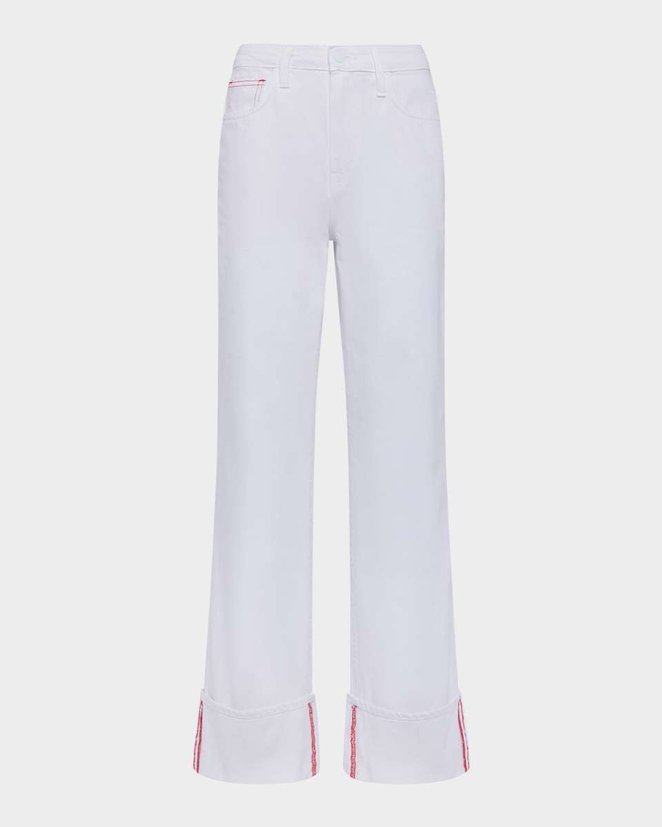 Miley Ultra-High Rise Cuffed Jeans